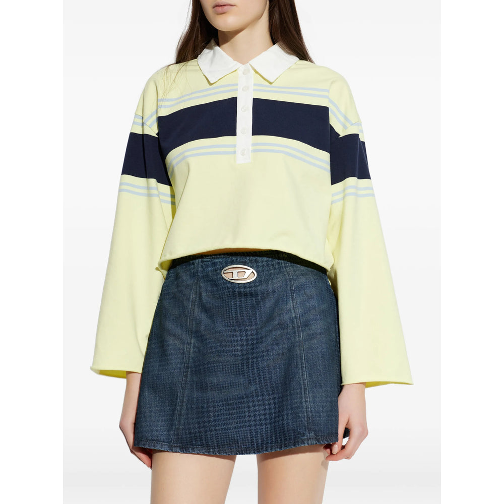 Re/Done Maglioni - Giallo, Blu | 473824d0fe3f24226d0e07a2815eb57364269d25