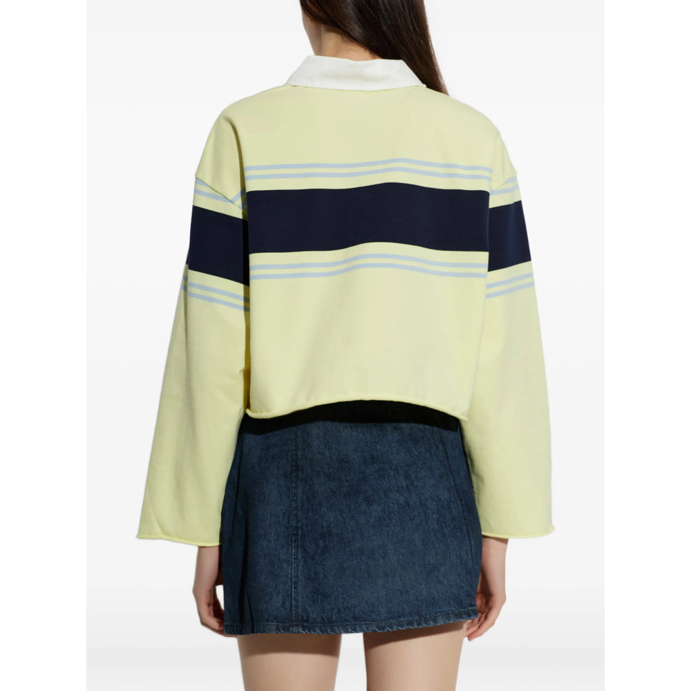 Re/Done Maglioni - Giallo, Blu | 8629cdf59a7fe524186a94dac4de67fd21d121c4