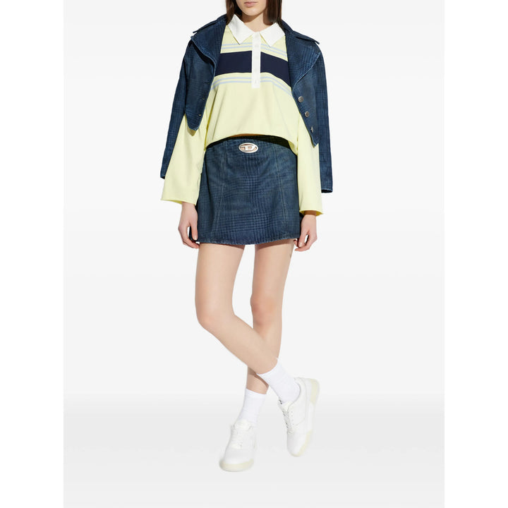 Re/Done Maglioni - Giallo, Blu | c7cacd2e40561047818207a07be155f82e622908