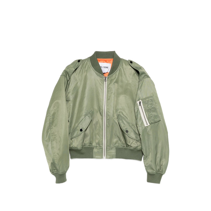 Re/Done Outerwears - Verde | bc32e7a702b45b4448853debe87501536525d830