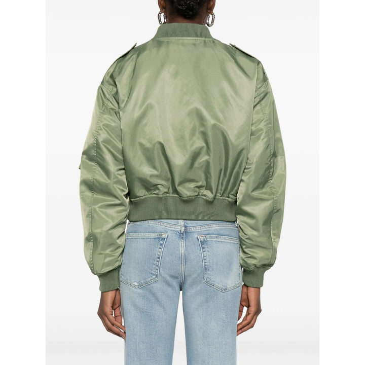 Re/Done Outerwears - Verde | 49e4fd9b0b5fed0cec5f92c3193d02204f144eee