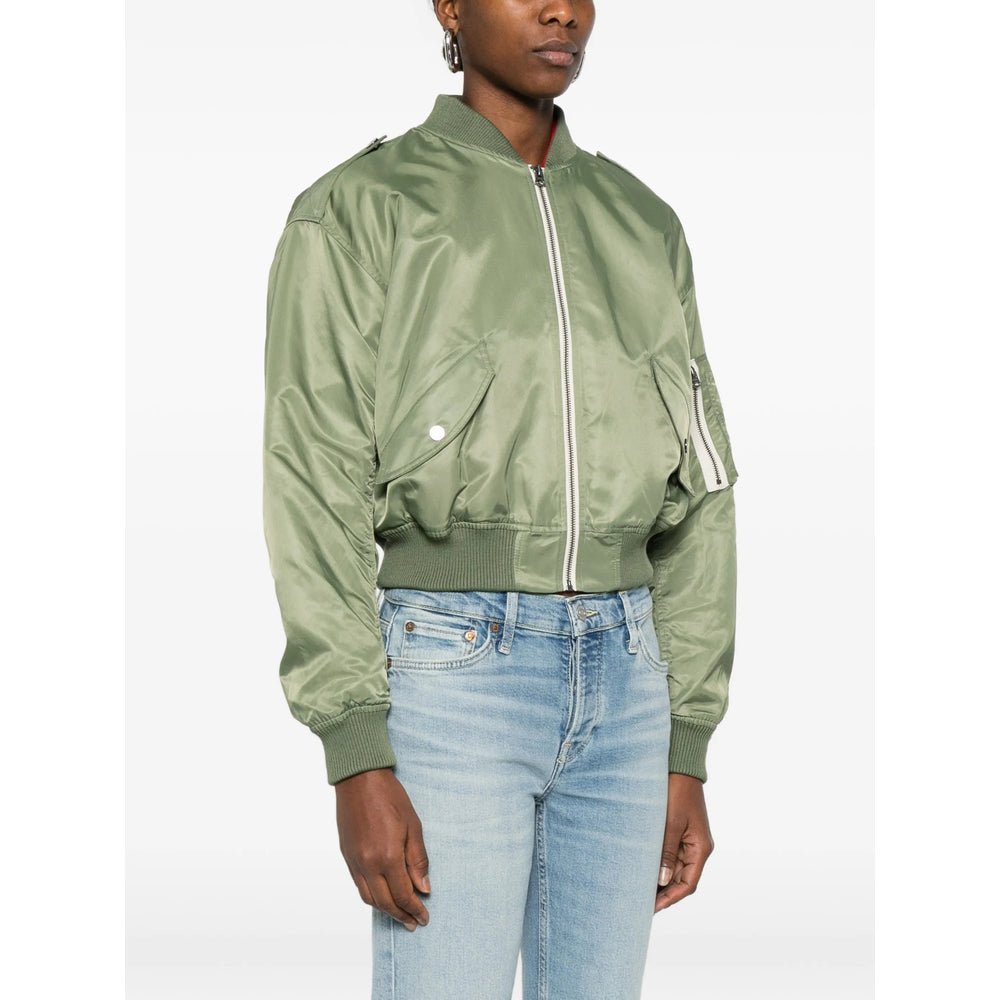 Re/Done Outerwears - Verde | f1064b95c6fcc1747fdba236ec648d488ed9a99a