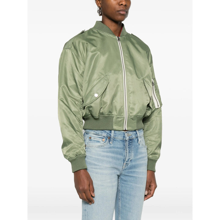 Re/Done Outerwears - Verde | f1064b95c6fcc1747fdba236ec648d488ed9a99a