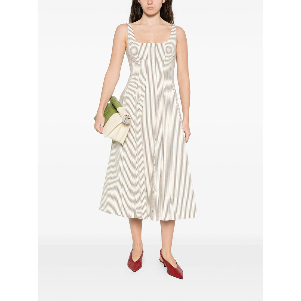 Staud Abiti - Bianco, Nero | 7a6969fc2e99a09113480de37a337519e8089a08