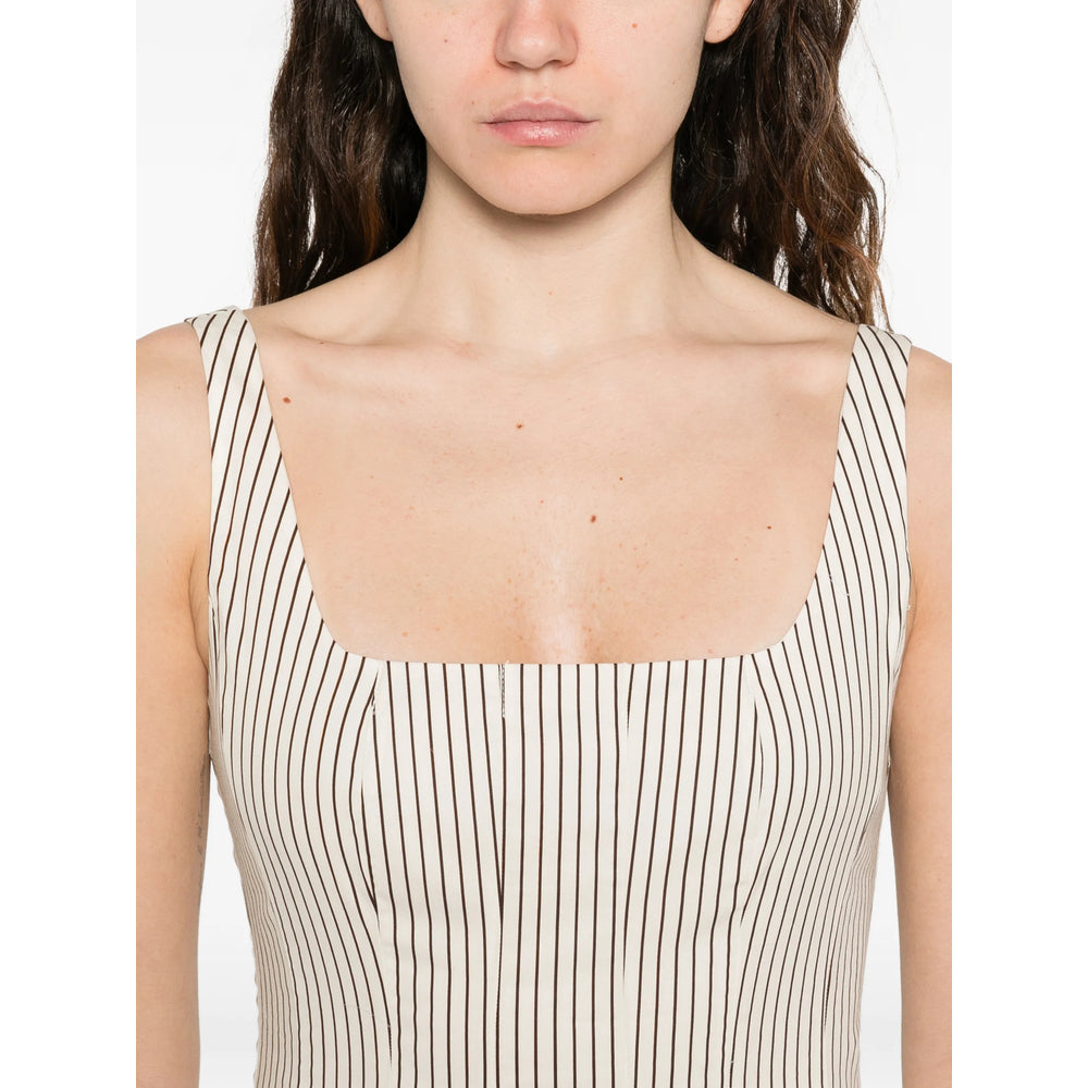 Staud Abiti - Bianco, Nero | 865f893f5e6d5dd2de98665e354030ffdedee1e2