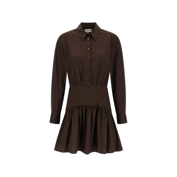 Staud Abiti - Marrone | 859f650ca96b9d3751c54d3030c53a66bc47e3d4