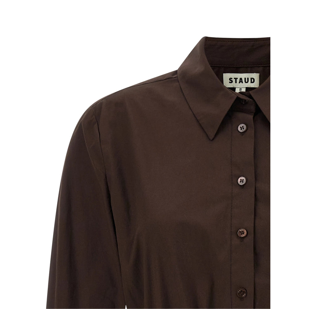 Staud Abiti - Marrone | f599424cae2396deecba4027a36d09327595cfc4