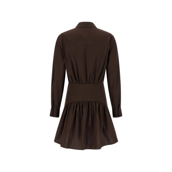 Staud Abiti - Marrone | aa8f6673fe4a350156fcc9b31efdb040a317530b