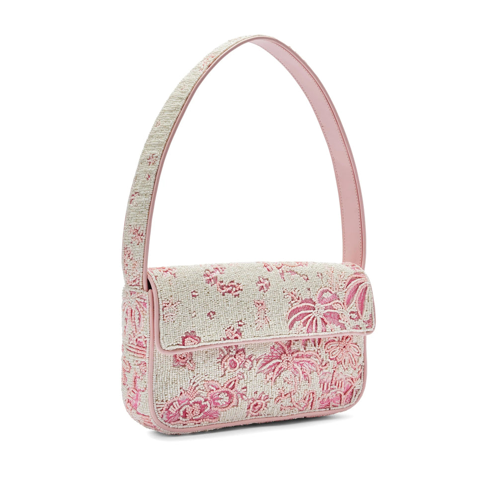 Staud Borse - Bianco, Rosa | 05f06eb37e57219f1a0cb72a2bf0333d83d3c802