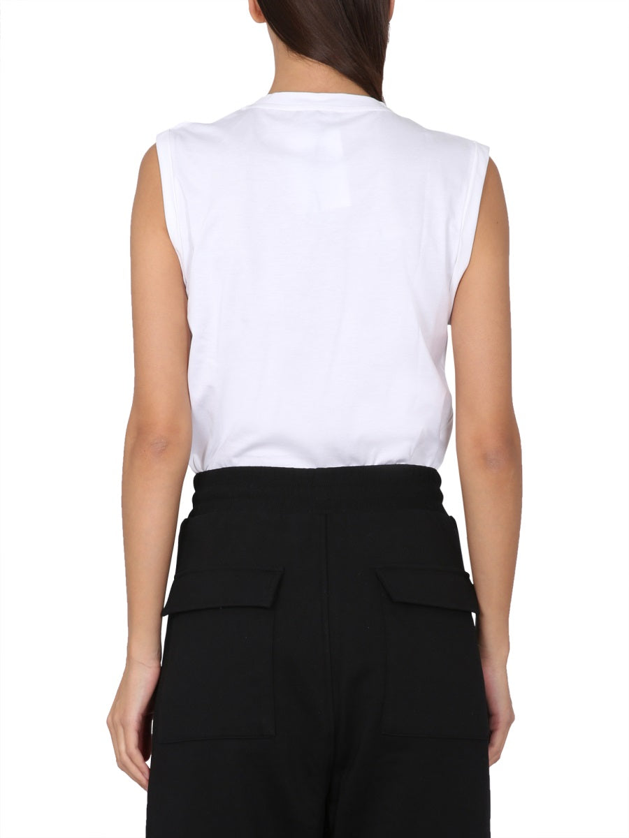 Balmain Top - Bianco | Wanan Luxury