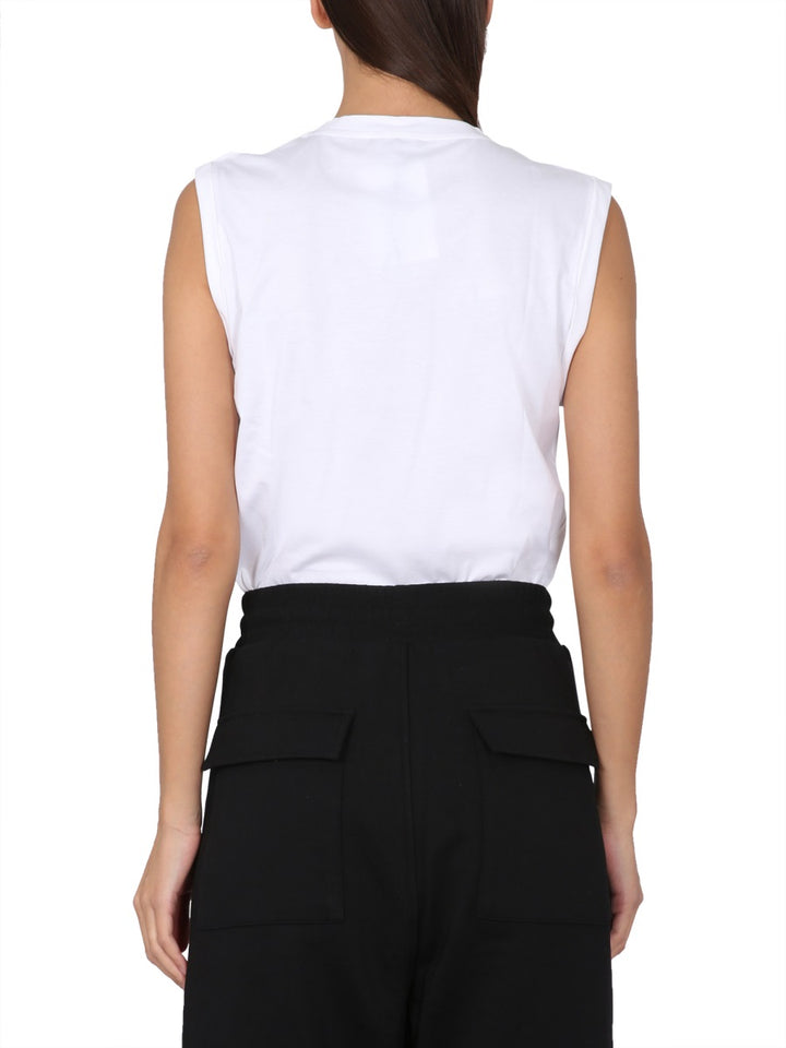 Balmain Top - Bianco | Wanan Luxury
