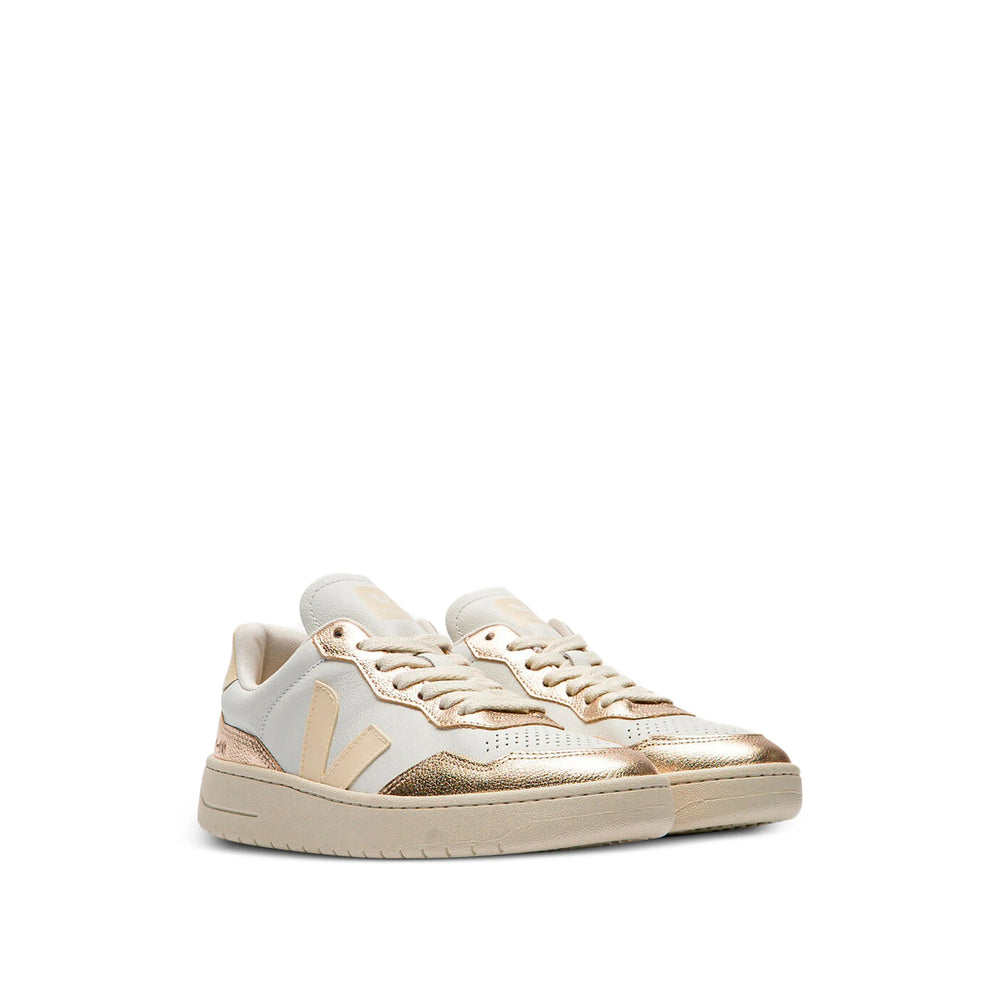 Veja Sneakers - Neutrals/Gold | d00f48acfcc52b6b06a5be92de203318e8e46f66