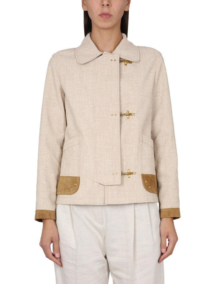 Fay Giacche - Beige | Wanan Luxury