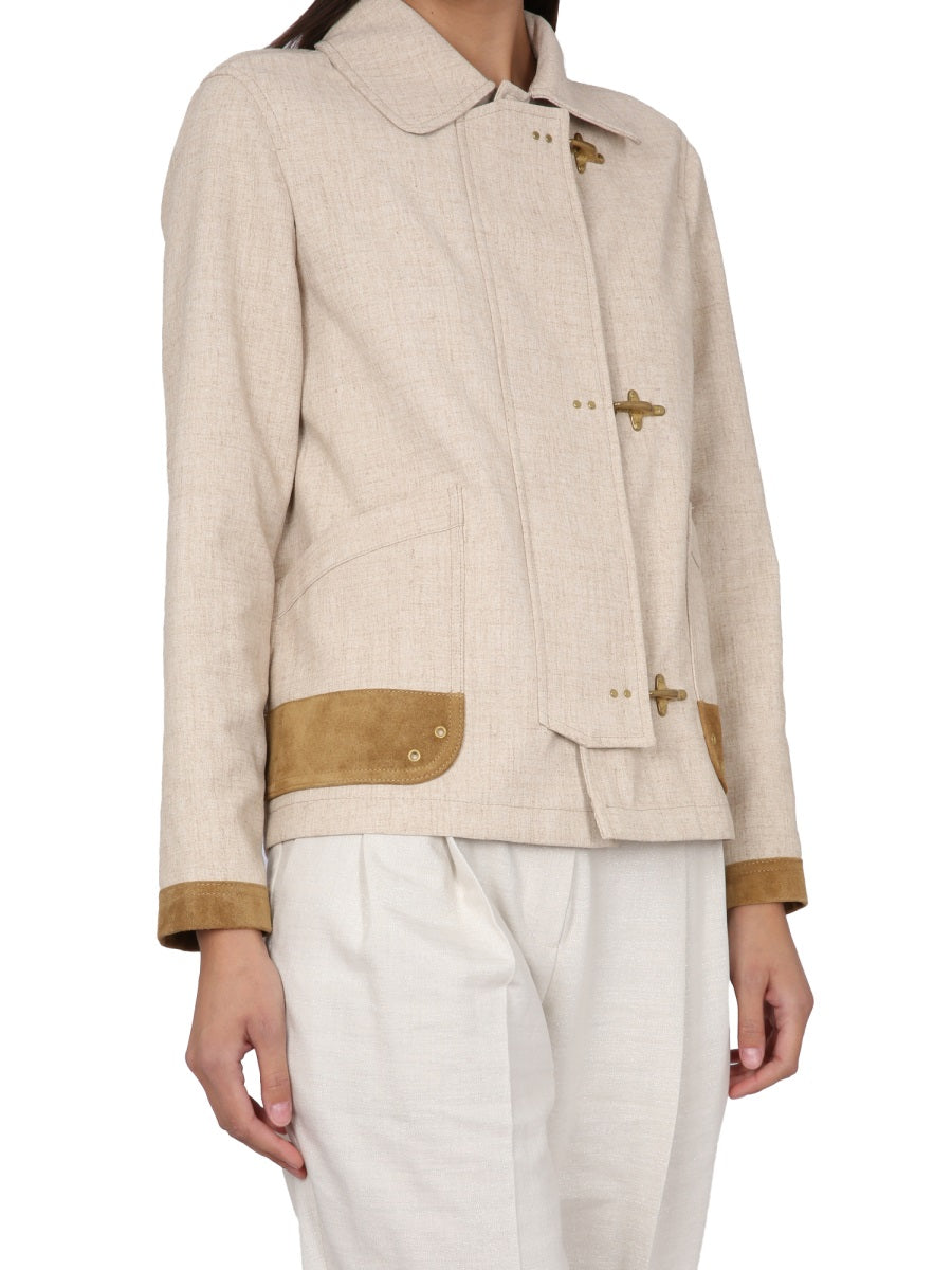 Fay Giacche - Beige | Wanan Luxury