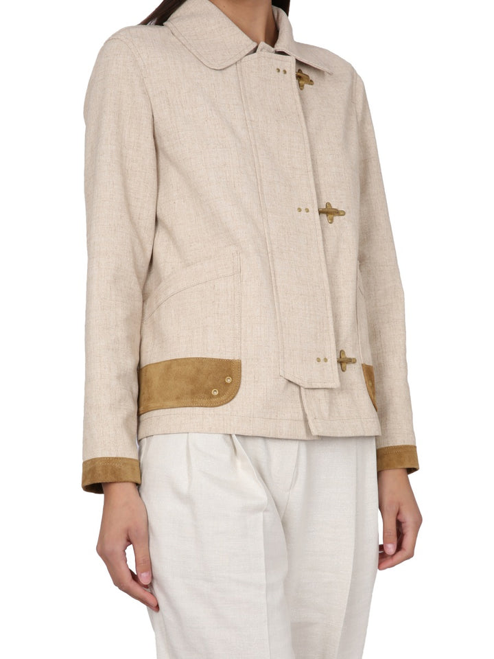 Fay Giacche - Beige | Wanan Luxury