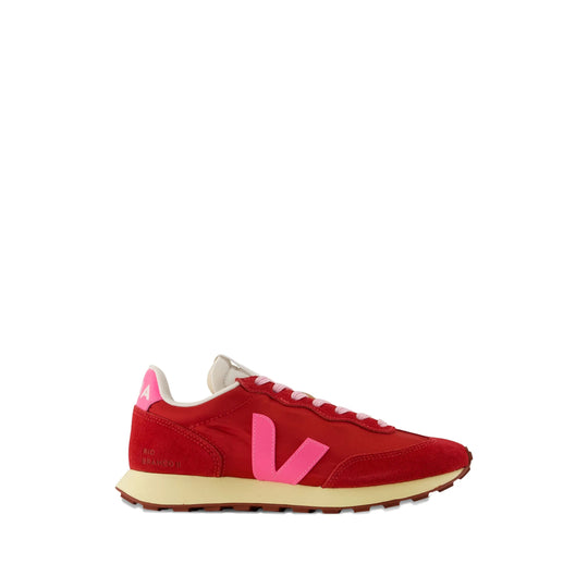 Sneakers Rosso, Rosa