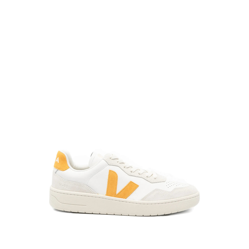 Veja Sneakers - Bianco, Arancione | bebe1db72a65e4833850ea55c0393f948370cf12