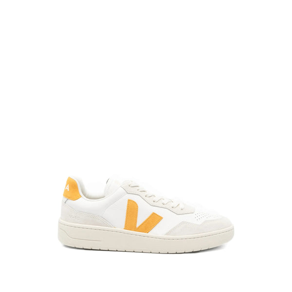 Sneakers White, Orange