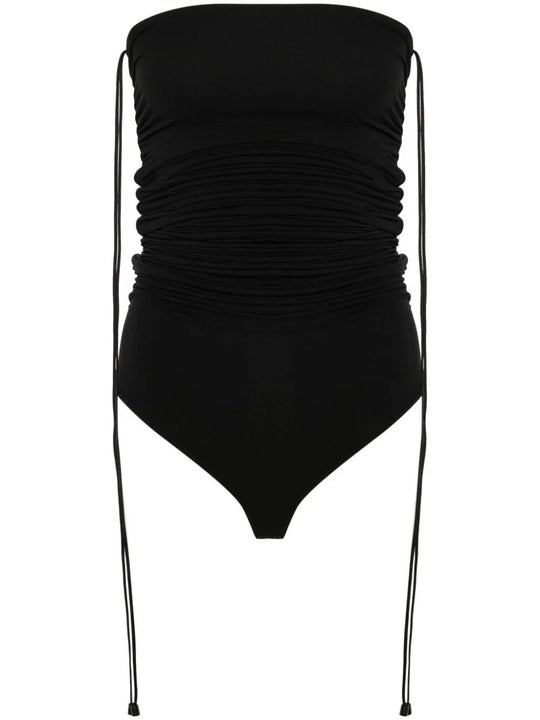 Abito Body Senza Spalline Fatale