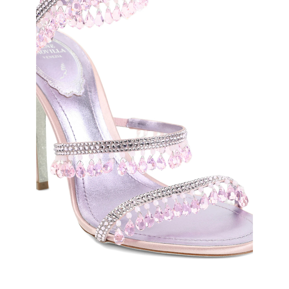 René Caovilla Scarpe - Pink/Silver | 71fecbae5d8d6c963576b6f5c6a95e28aa096ce2