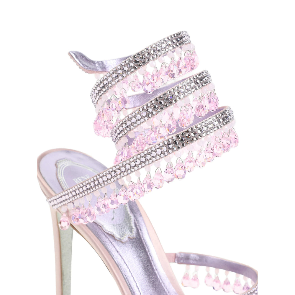 René Caovilla Scarpe - Pink/Silver | 1043199b33bba0fae36fbd8dd7e274b773be9050