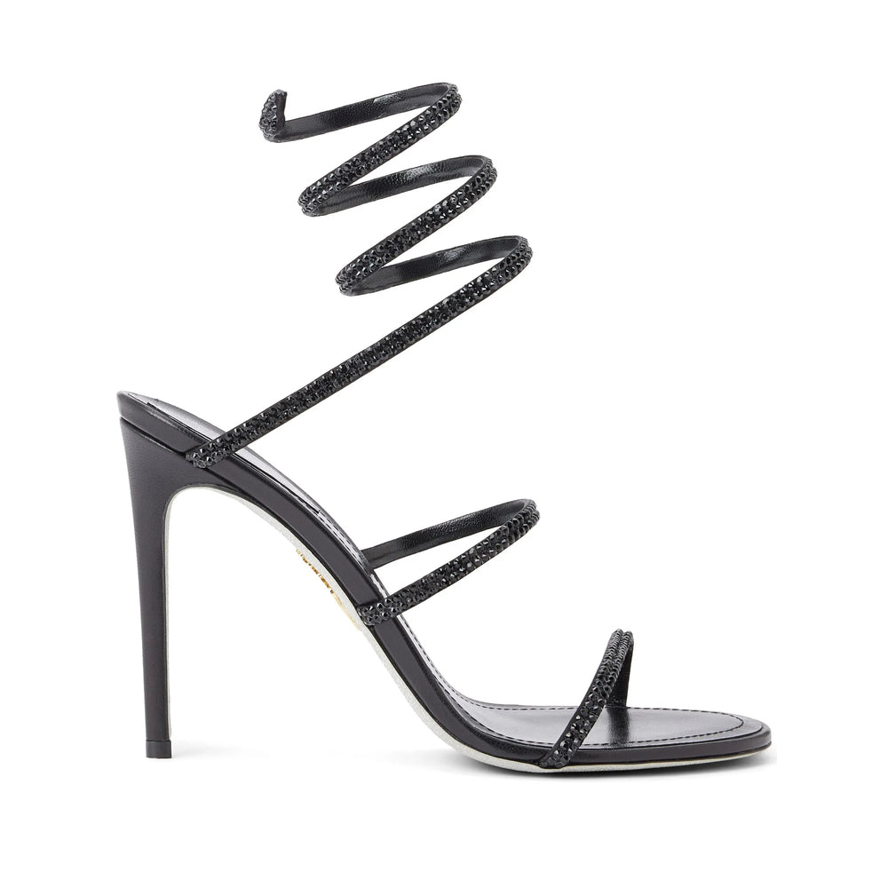 René Caovilla Scarpe - Nero | fb67f80891cfe3e6cccc97af7855095e81c7d630