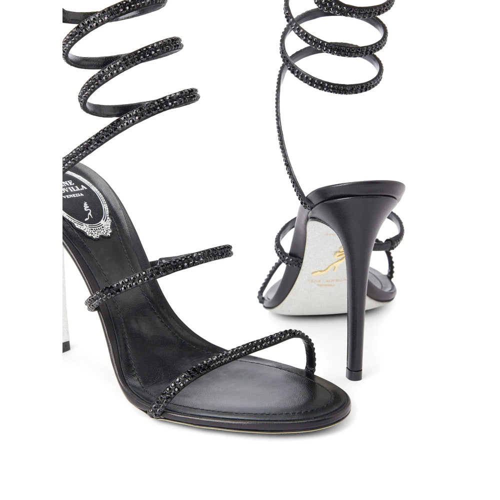 René Caovilla Scarpe - Nero | 62a48a90301febac9a0d35f3367989ef32c40254