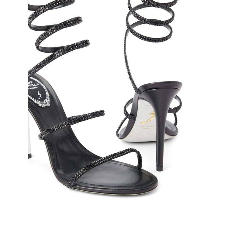 René Caovilla Scarpe - Nero | 62a48a90301febac9a0d35f3367989ef32c40254