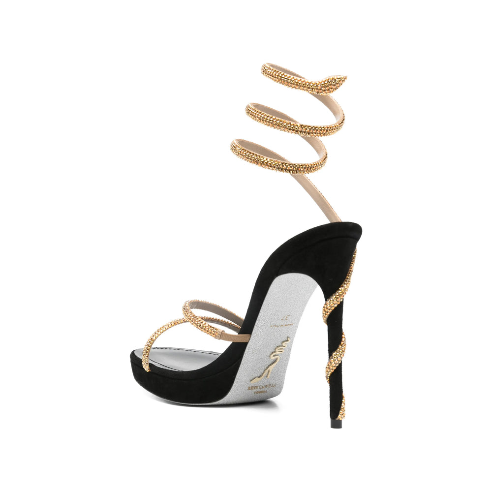 René Caovilla Scarpe - Oro, Nero | 462ebde941c0802fb6390ce5c8eeffc5ccbe8c0a