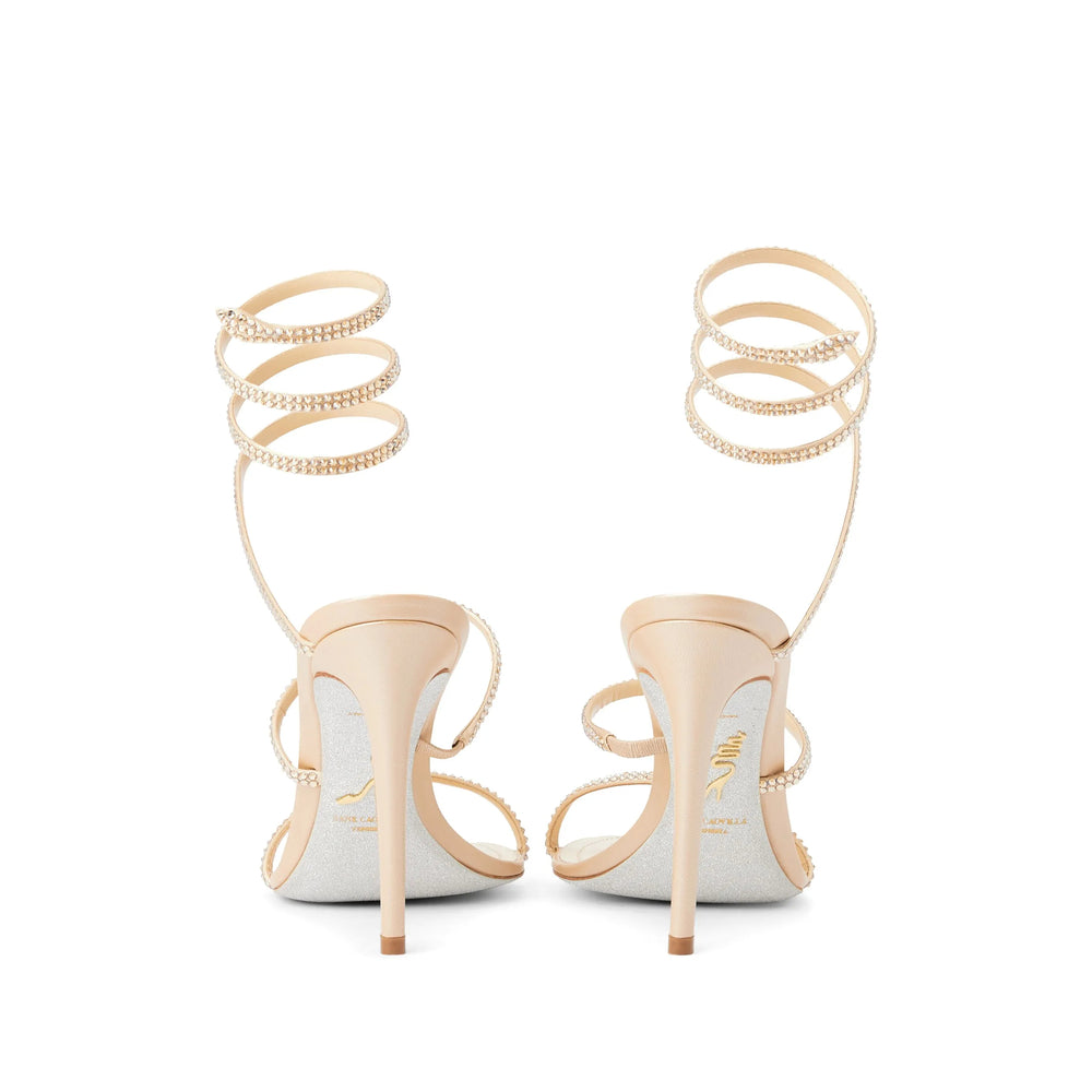 René Caovilla Scarpe - Rosa, Oro | 558ca4edca819857bdec2e7bc352f09c10b04e27