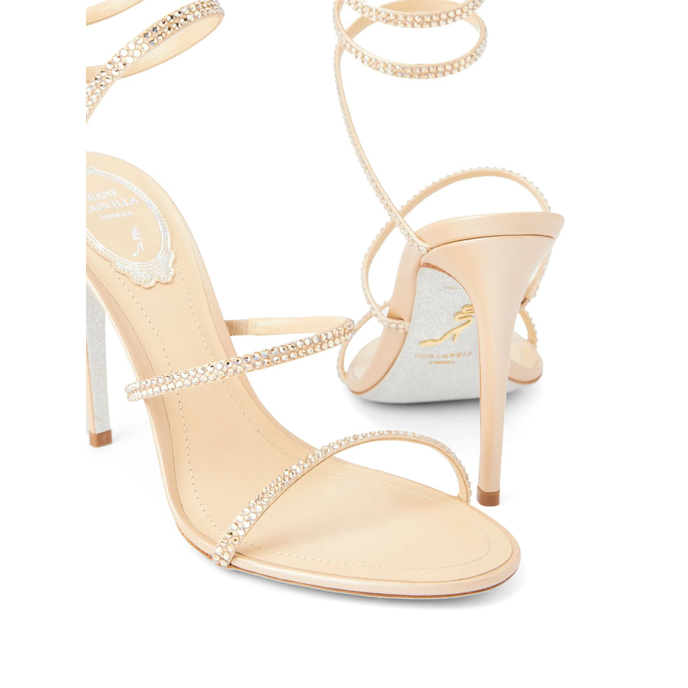 René Caovilla Scarpe - Rosa, Oro | b47fbd160abdadf2ea4b05bc25f22a9073059cd5