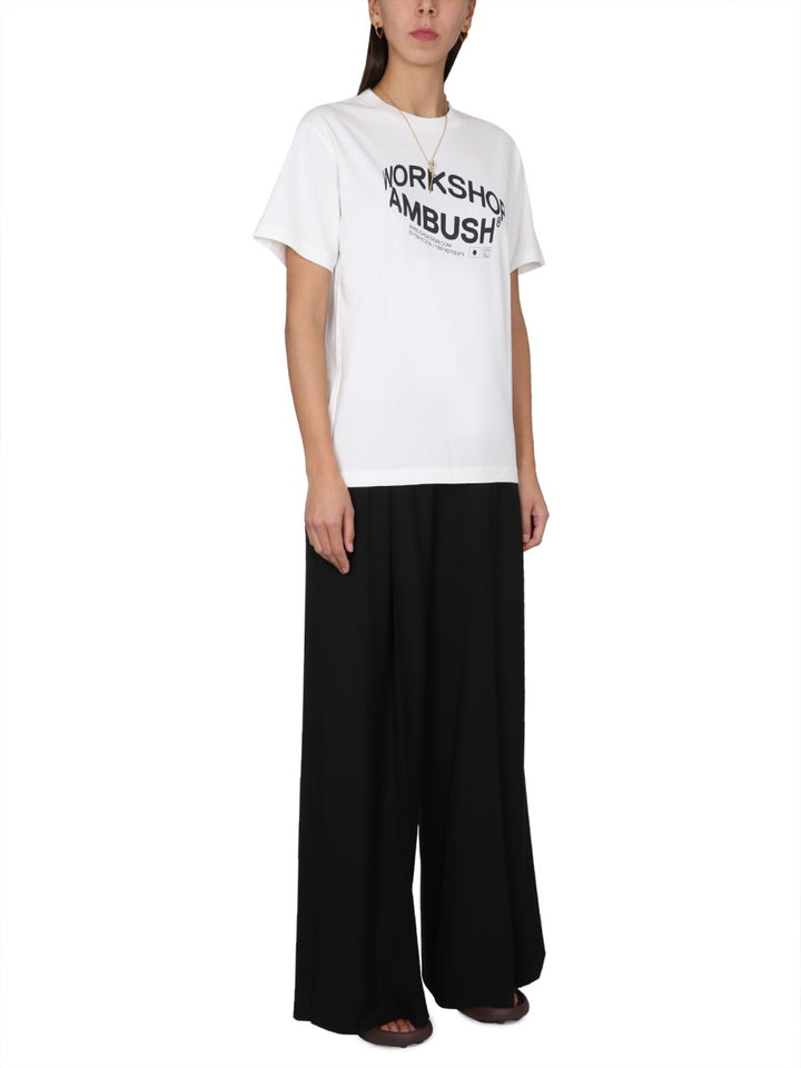 Ambush T shirt - Bianco | Wanan Luxury
