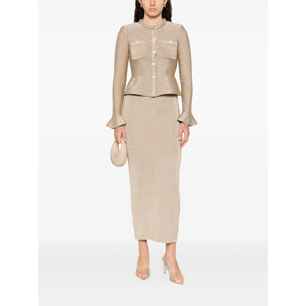 Self-Portrait Abiti - Oro | bf4eeb50c23e0d2c71ecb975382799d6119b93cd