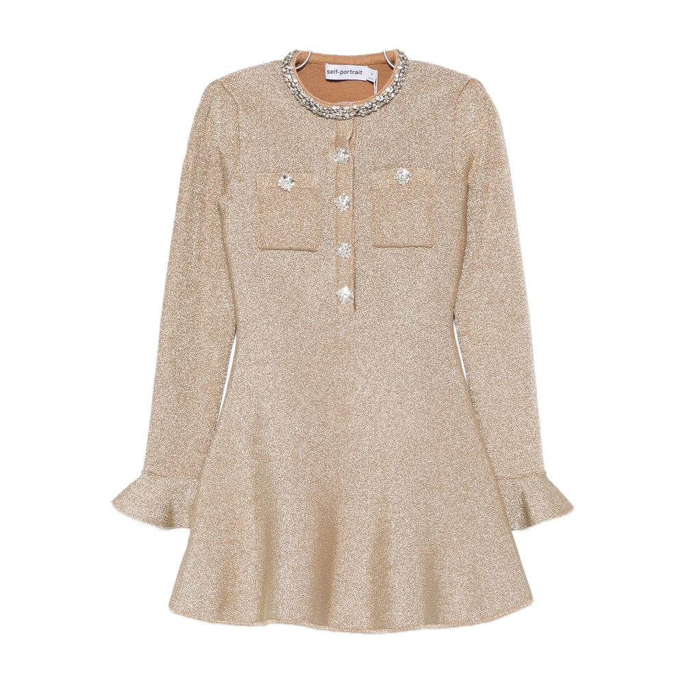 Self-Portrait Abiti - Oro | 37cd8fb16d490b5f6bc0aeb505509196d7f9dd35