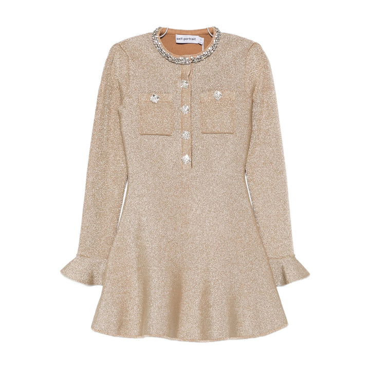 Self-Portrait Abiti - Oro | 37cd8fb16d490b5f6bc0aeb505509196d7f9dd35