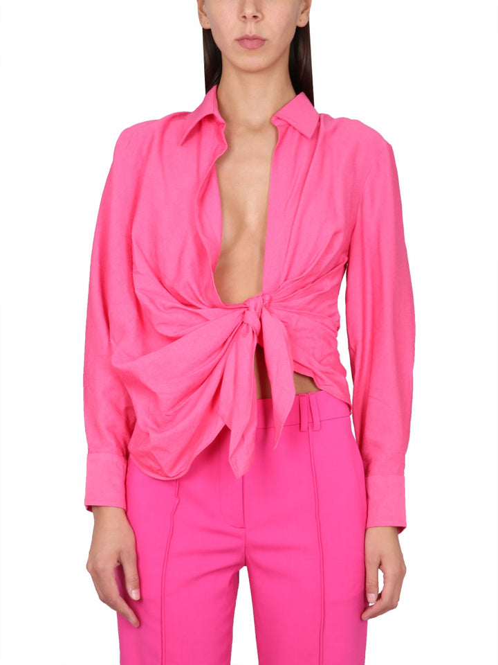 Jacquemus Camicie - Rosa | Wanan Luxury