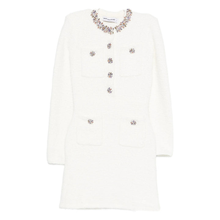 Self-Portrait Abiti - Bianco | 1c1e49a2d3946da89192fdc0ad14cae15b592f58