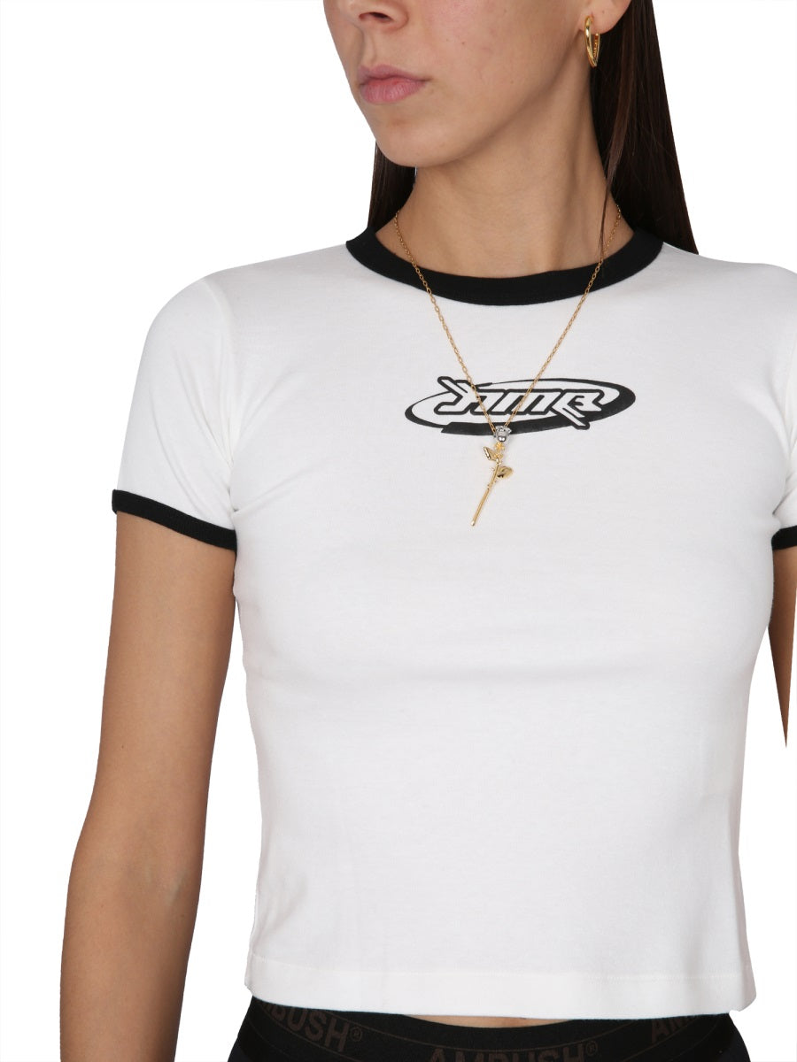Ambush T shirt - Bianco | Wanan Luxury
