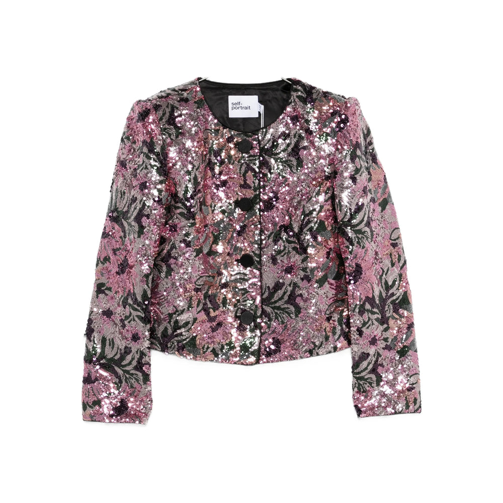 Self-Portrait Outerwears - Rosa | 8ad8e2a63fd1b5360573cad2ac155c500c76e27b