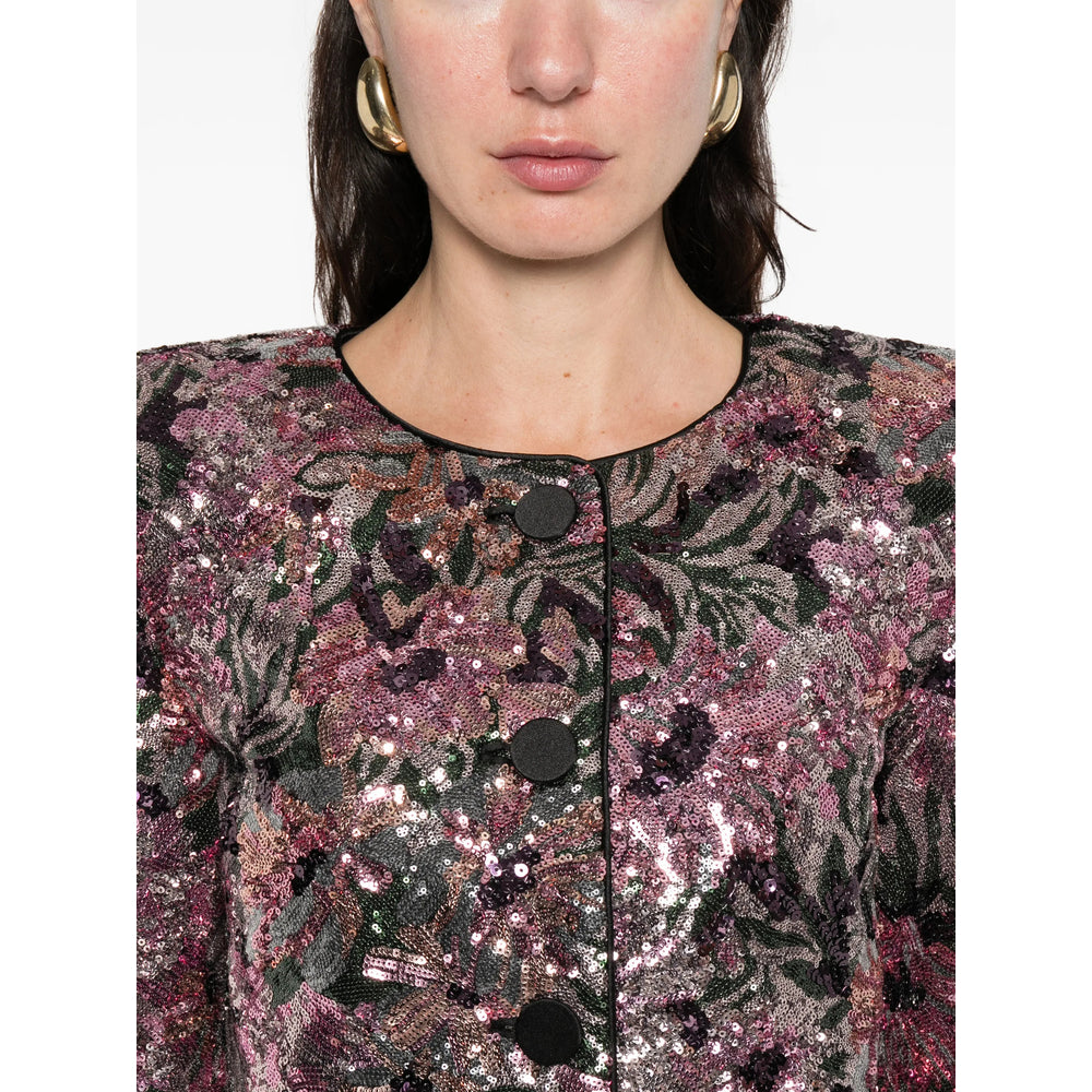 Self-Portrait Outerwears - Rosa | 826df6ca14a2e8430dce9e9d10d32ad88a6edb34