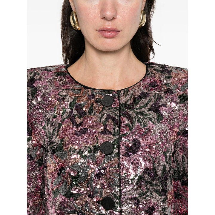 Self-Portrait Outerwears - Rosa | 826df6ca14a2e8430dce9e9d10d32ad88a6edb34