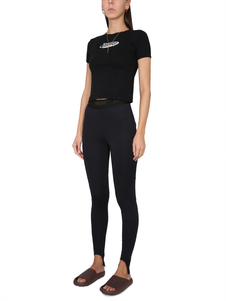 Ambush T shirt - Nero | Wanan Luxury