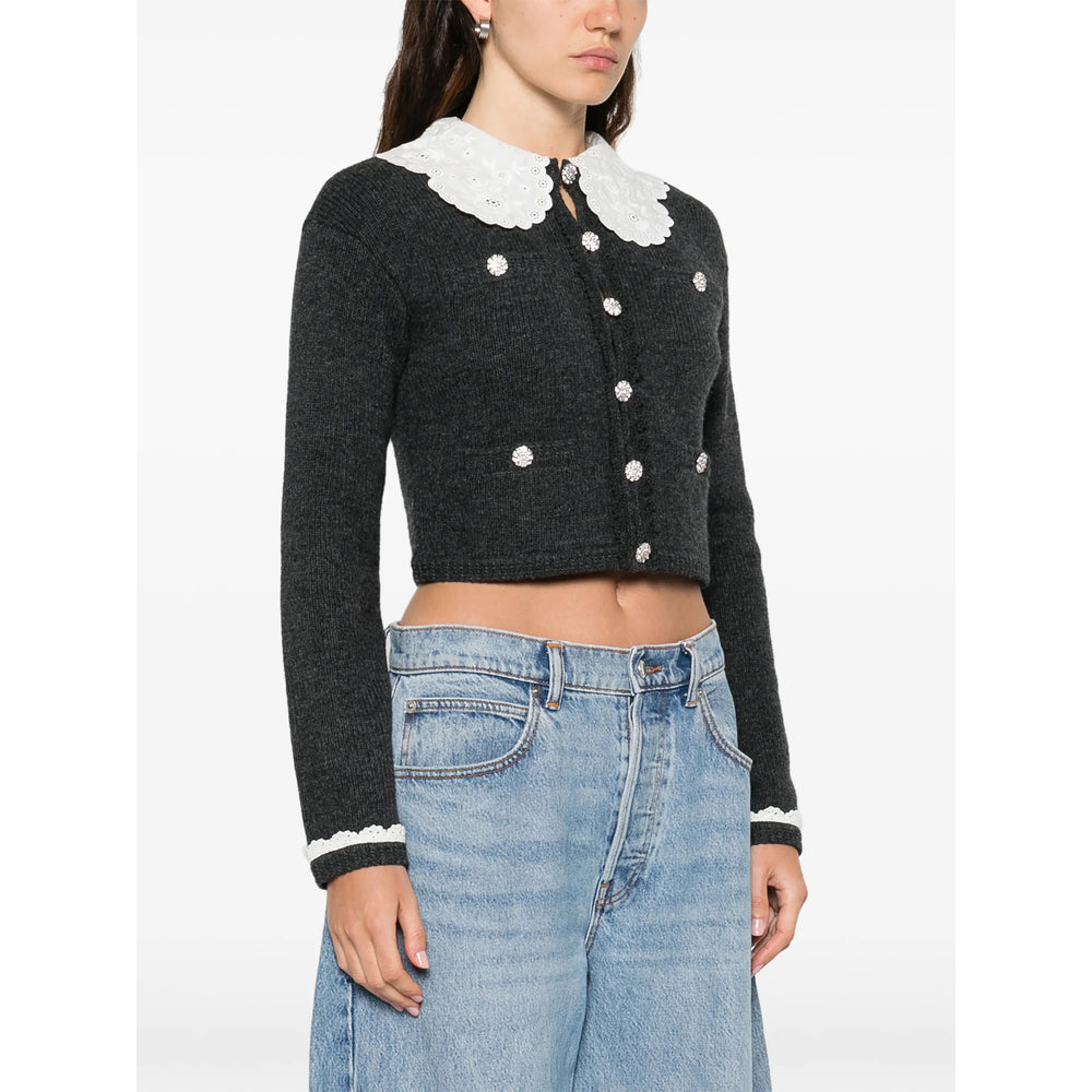 Self-Portrait Maglioni - Grigio | 0d918f2d171b143c74e29bf52e7516f5b66b2649