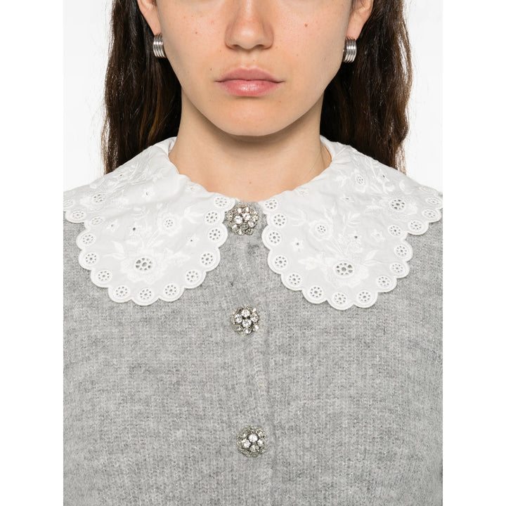 Self-Portrait Maglioni - Grigio | 0b6f6b0430cbbdefca62f95f6bab0215775a4295