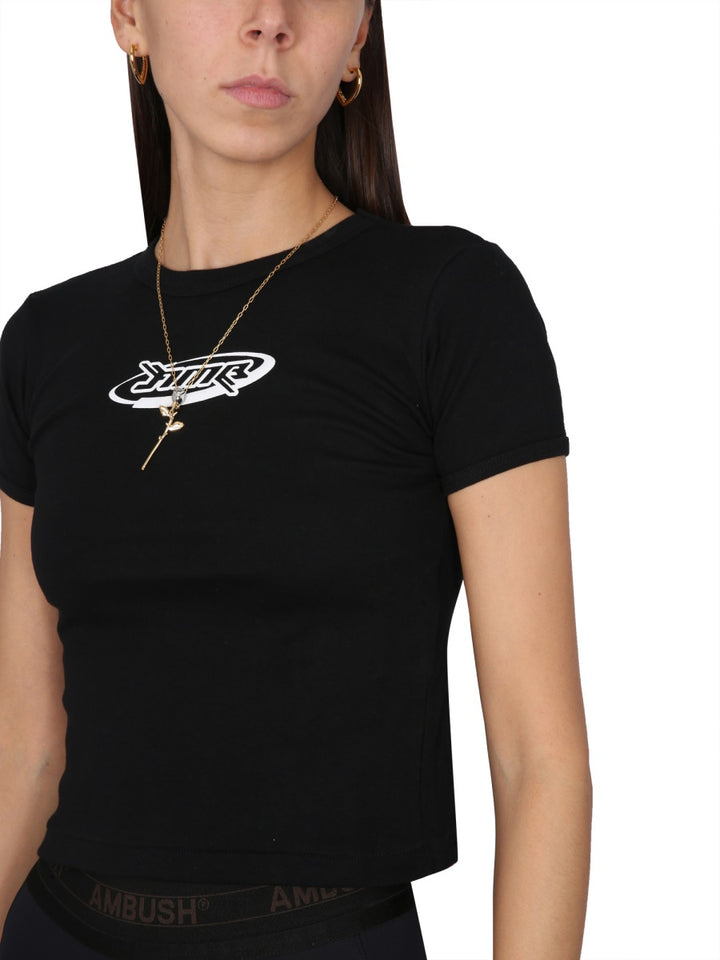 Ambush T shirt - Nero | Wanan Luxury