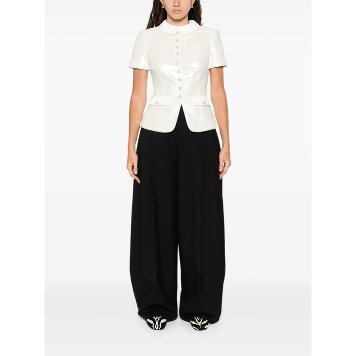 Self-Portrait Top - Bianco | 5cfa50d861d6be164b98641f73562236e218fe20