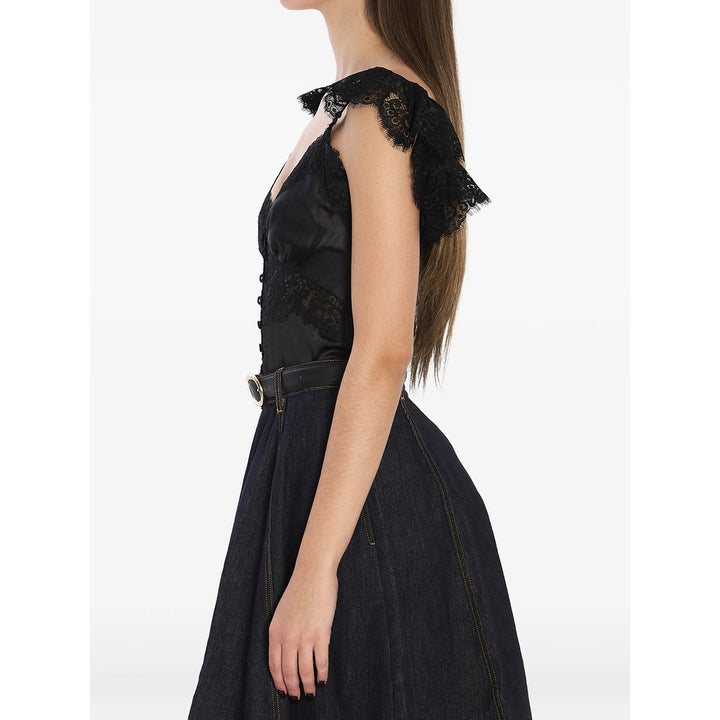 Self-Portrait Top - Nero | f383d6e17ac73bb5a55b950aa1ca271669e77745