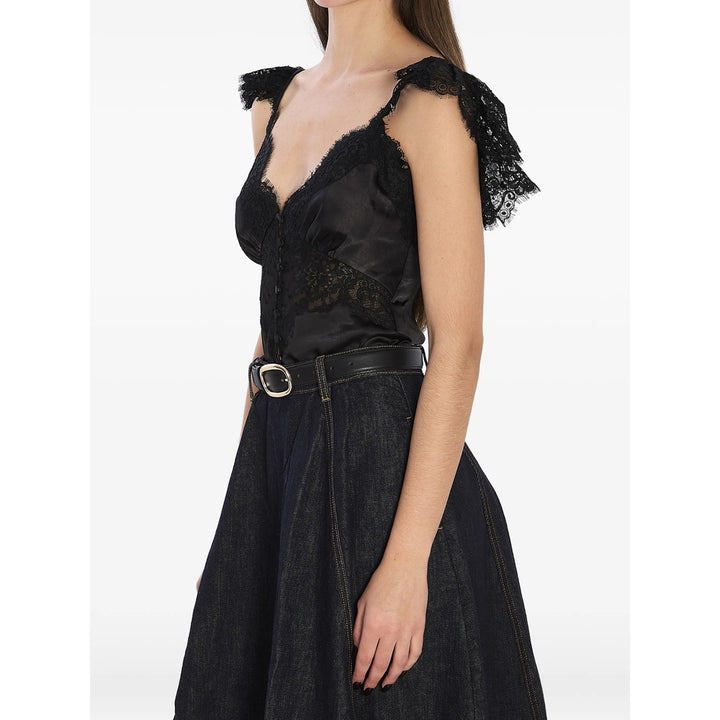 Self-Portrait Top - Nero | 2e8501594450a023e978ca93220c02659d0ce89c