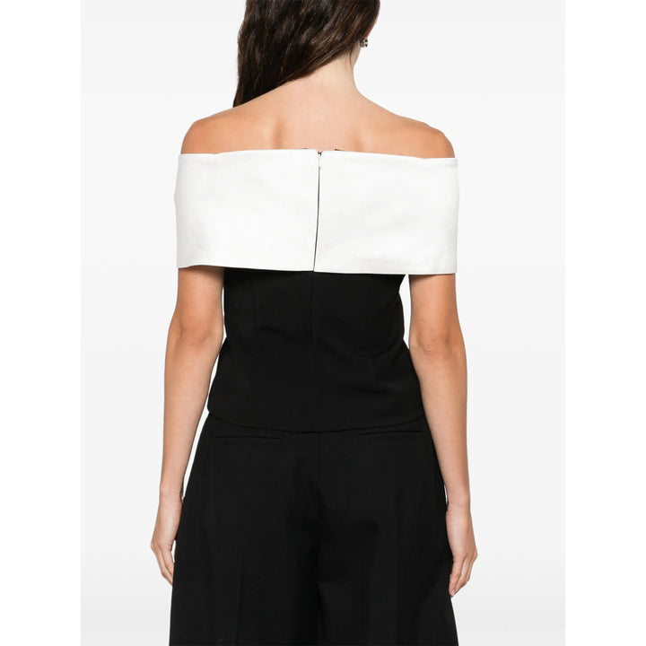 Self-Portrait Top - Nero | e0c943f2248c539e0104f7da1c03430e028a1134