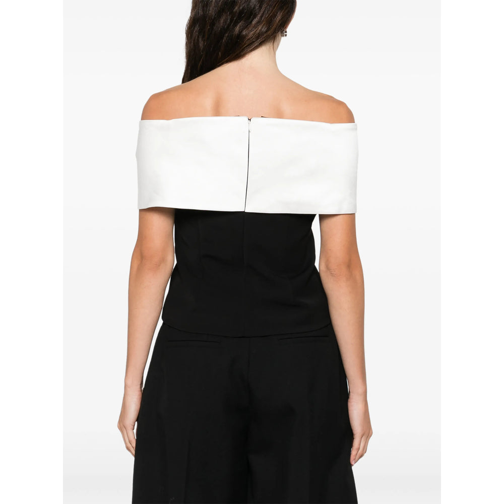 Self-Portrait Top - Nero | cb17f4b7962c5ea4f1255d7fb450580e22bb9731